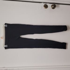 Black bongo brand leggings with lace size juniors s/m